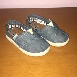 🌸 Toms Bimini Denim Toddlers Shoes 🌸